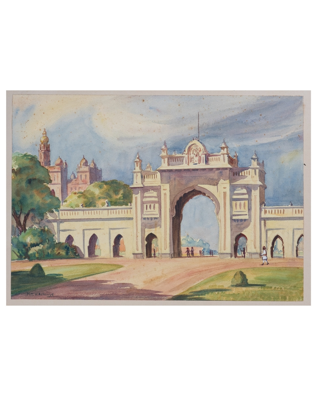 Mysore Palace Jayamarthanda Gate